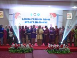 ASN Kota Pangkalpinang Ikuti Fashion Show Kebaya Nasional Hari Kartini