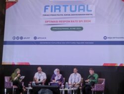 Pj Walikota Lusje Narasumber Kegiatan FIRTUAL, Raih Skor SPI Tingkat Kota Terbaik se-Indonesia