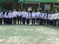 Pj Walikota Cek Pelaksanaan Ujian di SDN 20 Pangkalpinang