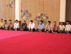 Kembali dari Ibadah Haji, Safrizal ZA Gelar Silaturahmi dan Doa Syukur