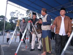 Hilal Terhalang Awan Kumulus, 1 Zulhijah di Babel ditetapkan Besok 8 Juni