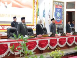 Plh. Pj Gubernur Kep. Babel Hadiri Pelantikan PAW Anggota DPRD Provinsi