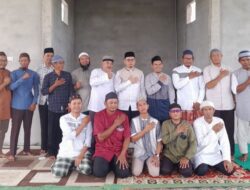 Bupati Bangka Tengah Resmikan Musala Abulyatama Perumahan PNS Bypass