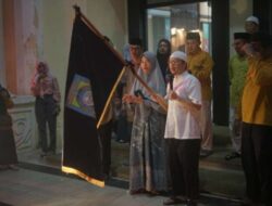 Sambut Iduladha 1445 H, Algafry Lepas Ratusan Kendaraan Takbir Keliling