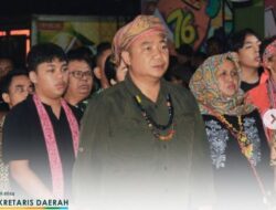 Gawai Adat Dayak Ke-IV Kecamatan Nanga Tayap Ditutup Resmi oleh Sekda Ketapang