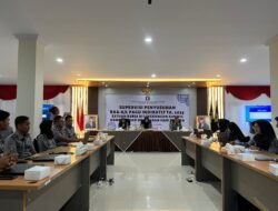 Lapas Cilegon Gelar Supervisi Penyusunan Pagu Indikatif Satuan Kerja Kemenkumham Banten Tahun Anggaran 2025