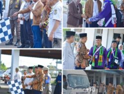 Pesan Wakil Bupati untuk Calon Jemaah Haji Kabupaten Ketapang yang Berangkat ke Pontianak dalam Empat Gelombang Penerbangan