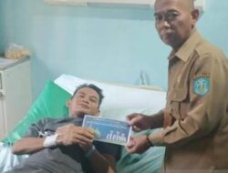 Pemkab Bangka Salurkan Dana Sosial Rp104 Juta melalui Program Serbu