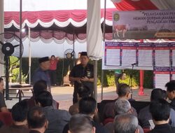 Pokja Wartawan PT DKI Jakarta, Terima Bingkisan Hewan Qurban pada Perayaan Hari Raya Idul Adha 1445 Hijriah