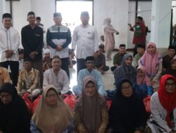 Pemkab Bangka Tengah Salurkan Bantuan di Desa Air Mesu