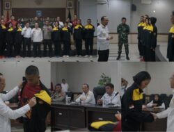 Pelepasan Peserta Paskibraka Bateng Menuju Tingkat Provinsi dan Nasional Tahun 2024