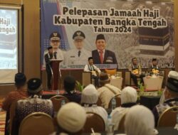Bupati Algafry Lepas 149 Calon Jamaah Haji Tahun 2024