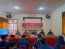 Lapas Kelas IIB Slawi Gandeng Polres Tegal Gelar Pembinaan BINKORPOLSUS