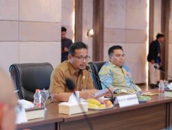 Plh. Pj. Gubernur Babel Pimpin Rakor Pengendalian Inflasi Jelang Idul Adha 1445 H