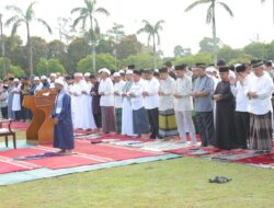 Plh. Pj. Gubernur Babel Ajak Masyarakat Tingkatkan Solidaritas pada Idul Adha 1445 H