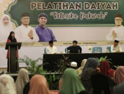Eva Algafry Harap Lahir Pendakwah Wanita Dengan Membuka Pelatihan Daiyah Retorika Dakwah