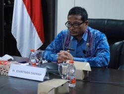 Plh. Pj Gubernur Kep. Babel Ikuti Rapat Virtual dengan Mendagri Bahas Persiapan Pilkada Serentak 2024