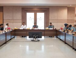 Pj Sekda Fery Aprianto Terima Kunjungan Pasis Seskoal Angkatan ke-62