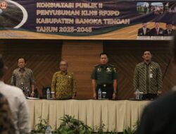 Konsultasi Publik II: Pembangunan Berkelanjutan di Bangka Tengah