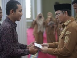 Berbagi Kasih, Belasan ASN Terima Santunan dari KORPRI Bangka Tengah