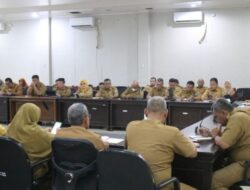 Pemkab Bateng Gelar Rakor Antar OPD, Bahas Harga Bahan Pokok yang Mengalami Kenaikan