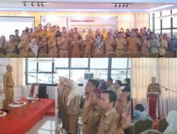 Pemkab Bateng Laksanakan Review Laporan Penyelenggaraan Pemerintah Daerah TA 2023