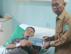Capai Rp104 Juta Lebih, Pemerintah Kabupaten Bangka Salurkan Dana Sosial