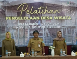 Menggalang Potensi Lokal: Dinparbud Bangka Dorong Masyarakat Bentuk Pengelolaan Desa Wisata