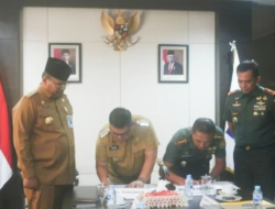 Kerjasama Pemkab Bangka-Kodim 0413: Perbaiki 1.064 Rumah Tidak Layak Huni