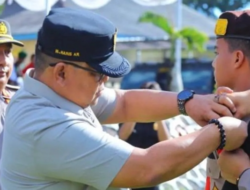 Pj Bupati Bangka Ikut Ambil Bagian dalam Apel Gelar Pasukan Operasi Ketupat Menumbing 2024