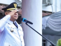 Tetap Teguh di Bawah Guyuran Hujan: Pemkab Bangka Rayakan Hari Lahir Pancasila dengan Khidmat