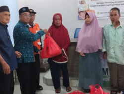 Berkah dari Lazismu Bangka: Puluhan Paket Sembako untuk Meringankan Beban Masyarakat