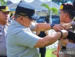 Apel Operasi Ketupat Menumbing 2024: Pj Bupati Bangka Hadir