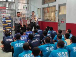 Lapas Cilegon Membangun Kembali Kehidupan WBP Melalui Sosialisasi Integrasi