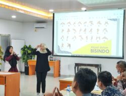 Kemenkumham DKI Jakarta Tingkatkan Pelayanan Dengan Latihan Bahasa Isyarat