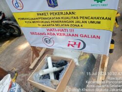 LSM Derap Pembangun Soroti Dugaan Permainan Monopoli Proyek PJU Dinas Bina marga DKI