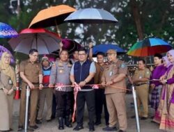 Pj Bupati Bangka Resmikan Puskesmas Keliling Perairan dan Darat