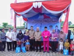 Pemkab Bangka dan Bank Sumsel Babel Berkolaborasi Atasi Stunting di Kecamatan Mendobarat