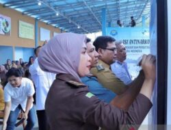Pj Bupati Bangka M.Haris Menghadiri Kegiatan Deklarasi Anti Narkoba Masyarakat Pesisir dan Perbatasan Negara Indonesia