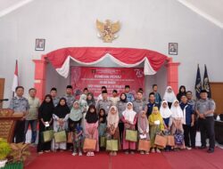 Lapas Kelas IIB Slawi Gelar Bakti Sosial dan Santunan Anak Yatim dalam Rangka Hari Pengayoman Ke-79 Tahun 2024