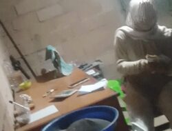 Meja Goyang: Alat Mafia untuk Pemisahan Pasir dan Biji Timah Ilegal