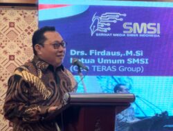 Firdaus Terpilih Secara Aklamasi Pimpin SMSI 2024-2029 dalam Kongres SMSI II 2024