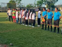 Mulkan Resmi Buka Fun Football Championship U-42+ Desa Pagarawan