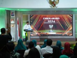 Penjabat Gubernur Bangka Belitung Safrizal ZA Apresiasi Pelaku UMKM di Acara UMKM Award 2024