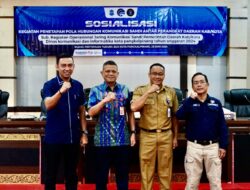 Diskominfo Pangkalpinang Sosialisasikan Pola Hubungan Komunikasi Sandi serta Keamanan Siber