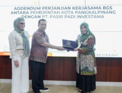 Pemkot Pangkalpinang MoU BGS Pengelolaan Pelabuhan dengan PT Pasir Padi Investama