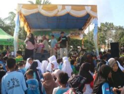 Bupati Bateng Jalan Sehat Bersama Ribuan Masyarakat 