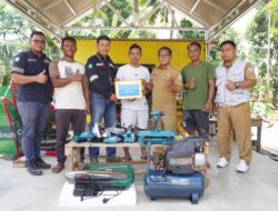 PT Timah Dukung Kreativitas Pemuda Desa Rias Melalui Program Pemberdayaan Masyarakat