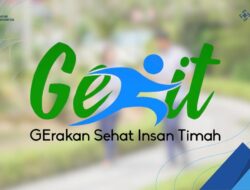 Dorong Karyawan Gaya Hidup Sehat, PT Timah Luncurkan GESIT