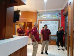 Lembaga Pemasyarakatan Kelas IIB Slawi Terima Kunjungan Kerja Kepala Kantor Wilayah Kementerian Hukum dan HAM Jawa Tengah